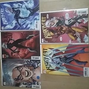 Black Cat  6- 10 set J Scott Campbell Covers